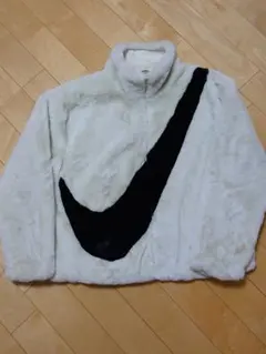 【男女兼用】NIKE ナイキ エコファー ビッグスウッシュ フリースジャケット