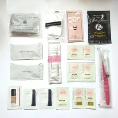 【バラ売り可】 トラベルセット コスメ・スキンケアサンプル ホテルアメニティ