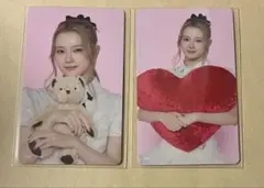 ME:I トレカ 櫻井美羽 2点 ラントレ 048 050 アリーナツアー