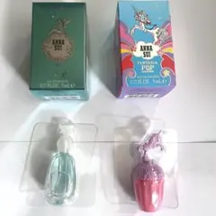 ANNA SUI アナスイ　ミニ香水 5ml 2種セット　オードトワレのサムネイル