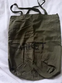 ARKET トートバッグ