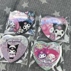 マイメロ　クロミ　バッチまとめ売り