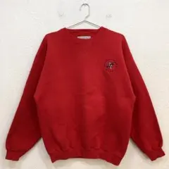 ★90’ USA製 希少品★ SANTEE HVYWT カレッジトレーナー【M】