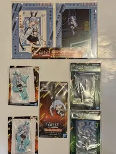 一番くじ ホロライブ　Cyberpunk Style 兎田ぺこら6種セット