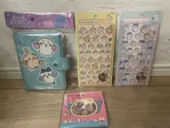 ちいかわ シール帳　ボンボンドロップシール　おはじきふうシール　4点セット