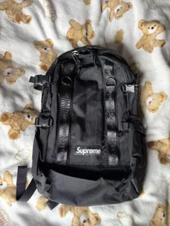 20FW Supreme Backpack Black　リュック 美品のサムネイル