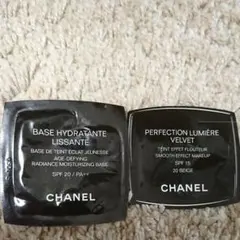 CHANEL ファンデーション サンプル