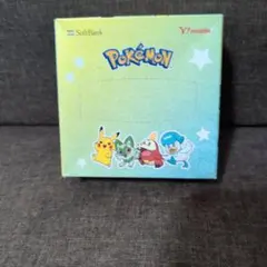 ポケモン ティッシュボックス SoftBank Y!mobile