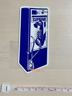★新品正規品★ Supreme Payphone ペイフォン ステッカー