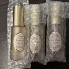 SABON フローラルローズウォーターインオイル3本　おまけ付きのサムネイル