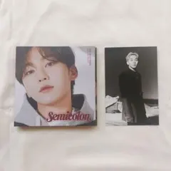 SEVENTEEN Semicolon スングァン CDなし ポスカ
