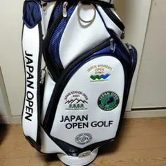 新品　日本 OPEN GOLF キャディバッグ 2021記念モデルのサムネイル
