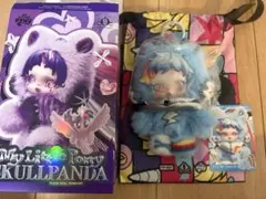 popmart スカルパンダ　My Little Pony