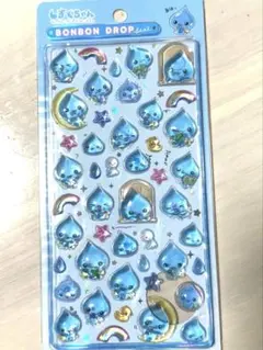 しずくちゃん　ボンボンドロップシール　クーリア