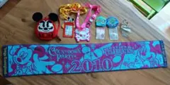 東京ディズニーランド タオル、チケット入れ、ポーチ　セットのサムネイル