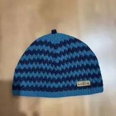 kidsニット帽子　mont-bell