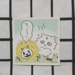 ちいかわ シール あのこ