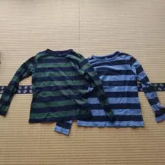 140 ボーダーロングTシャツのサムネイル