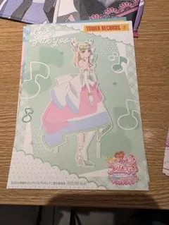 キュアズキューン タワレコ色紙