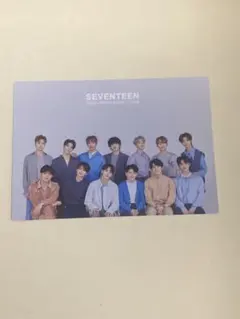 seventeen セブチ　トレカ　全員