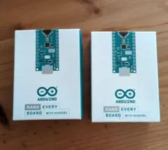 Arduino NANO EVERY BOARD WITH HEADERS 2個
