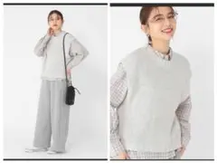 studio clip 2ゲージフサフサハイネックベスト