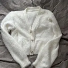 シャギーカーディガン