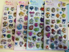 Tamagotchi 4枚入り キャラクターシール