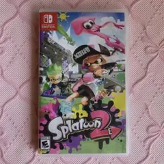 Splatoon2 スプラトゥーン2 北米版 英語版 輸入版 レア 動作確認済み