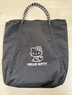 HELLO KITTY 黒 トートバッグ