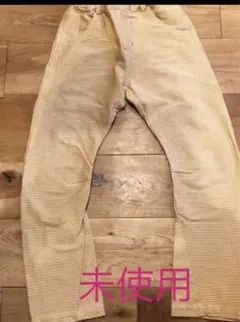 デニム　ジーンズ　ストライプ　130cm 若干大きめ　　新品　未使用