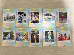 東京ディズニーリゾート35周年 キャラクターカード 10枚セット