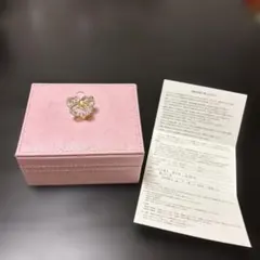 4℃ ネックレス さくらモチーフ ピンクゴールドのサムネイル