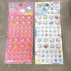 ドロップブロックシール ⭐︎ ぷくぷくあわわちゃん　ハッピーマーチ