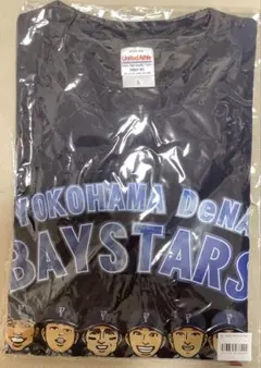 横浜DeNAベイスターズ イラストTシャツ ネイビーのサムネイル