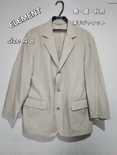 ト*シ様 ELEMENT 薄手ジャケット サイズ48のサムネイル