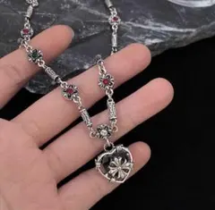 ハート型ペンダント ネックレス