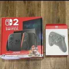 新品　SWITCH2　マリオカートワールドセット 本体＋プロコントローラー2