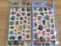 ズートピア 3D ステッカー 2シートセット