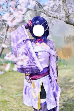 原神 雷電将軍 三分妄想 コスプレセット 靴付き ウィッグなし 原神 雷電将軍 三分妄想 コスプレセット 靴付き ウィッグなし - メルカリ