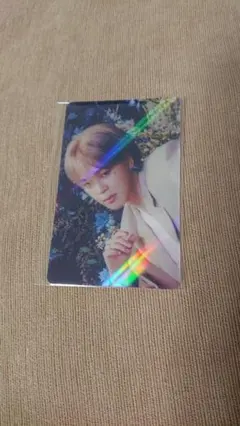 BTS JIMIN MUSE 特典 トレカ 1枚