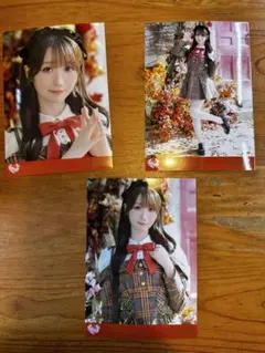 イコラブ 大谷映美里 ラブソングに襲われる 生写真 3種コンプ