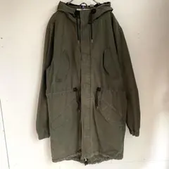 H&M フィッシュテールパーカー デザインジャケット 古着 ヴィンテージ USのサムネイル