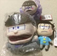おそ松さん　一松　ぬいぐるみセット