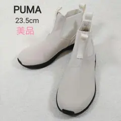 美品　PUMA プーマ SOFTFOAM+ スリッポン スニーカー 23.5のサムネイル