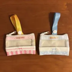 シルバニア　赤ちゃんとおでかけミニポーチ　セット