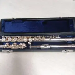YAMAHA ヤマハ フルート YFL-31 頭管部なし ケースジャンク品 私