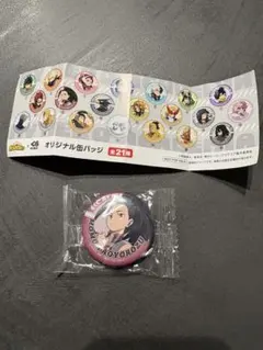 僕のヒーローアカデミア くら寿司 缶バッジ 八百万百