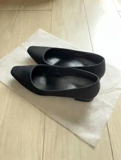 GUマシュマロローヒールパンプス 22.5センチ