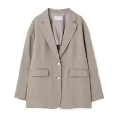 JILL by JILL STUART ジャケット テーラードジャケット グレー